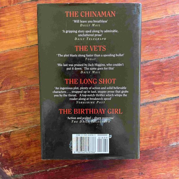 The Double Tap – Stephen Leather secondhand book