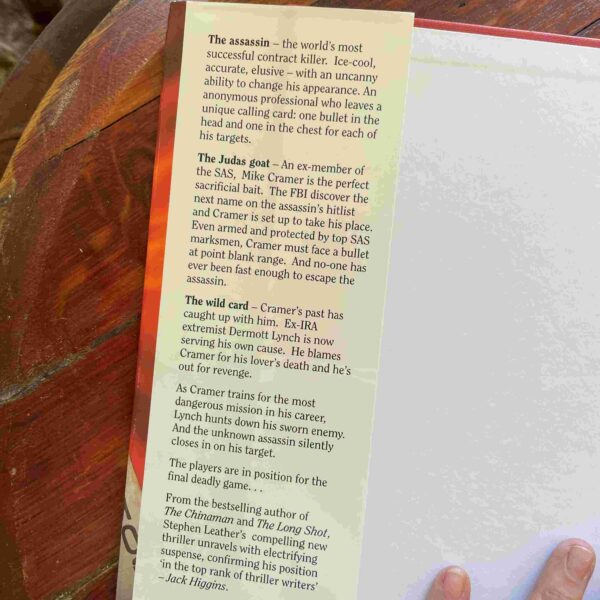 The Double Tap – Stephen Leather secondhand book