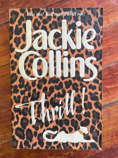 Thrill – Jackie Collins secondhand book