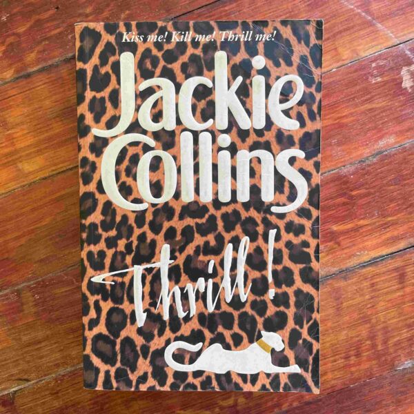Thrill – Jackie Collins secondhand book