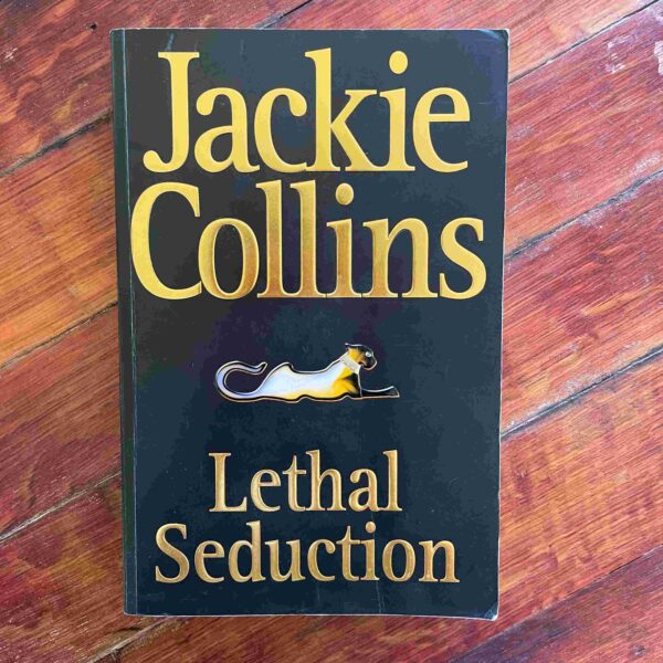Lethal Seduction – Jackie Collins secondhand book