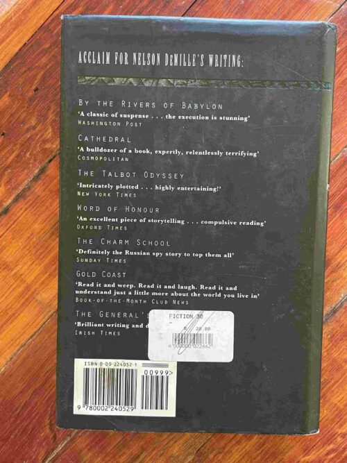 Spencerville – Nelson De Mille secondhand book