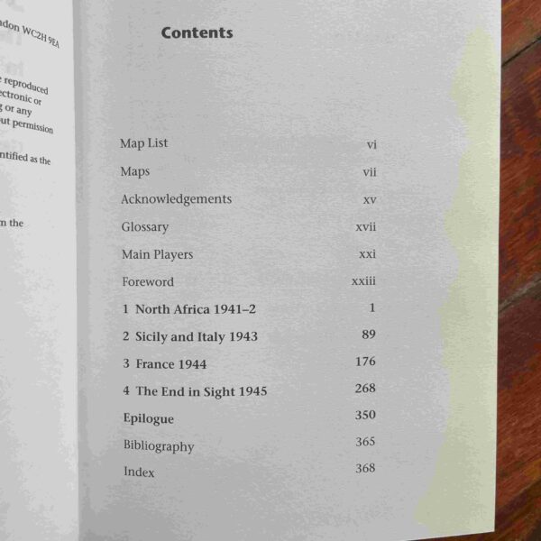 Stirling’s Men – Gavin Mortimer secondhand book