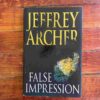 False Impression – Jeffrey Archer secondhand book