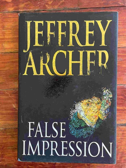False Impression – Jeffrey Archer secondhand book