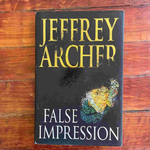 False Impression – Jeffrey Archer secondhand book