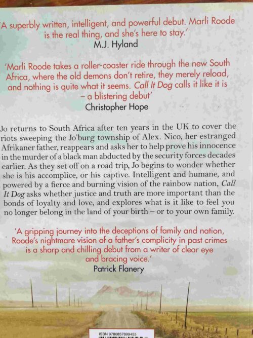 Call It Dog – Marli Roode secondhand book