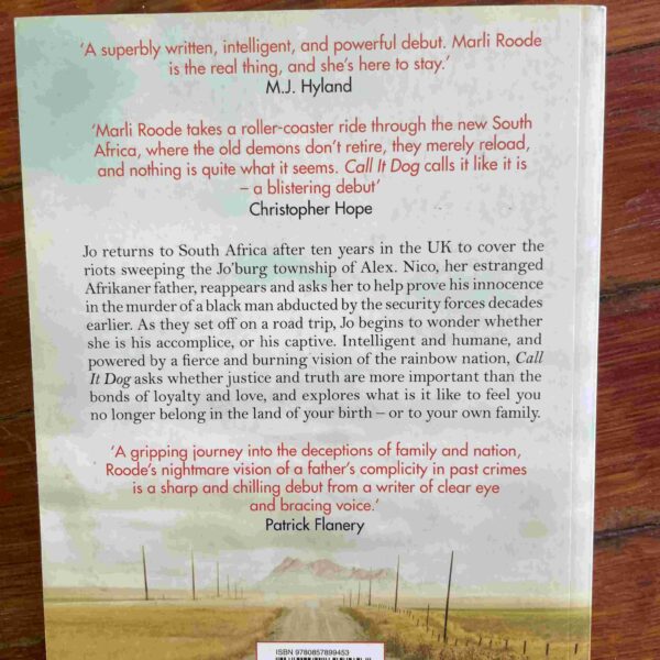 Call It Dog – Marli Roode secondhand book