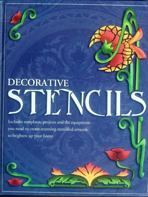 Decorative Stencils – Kudos secondhand book