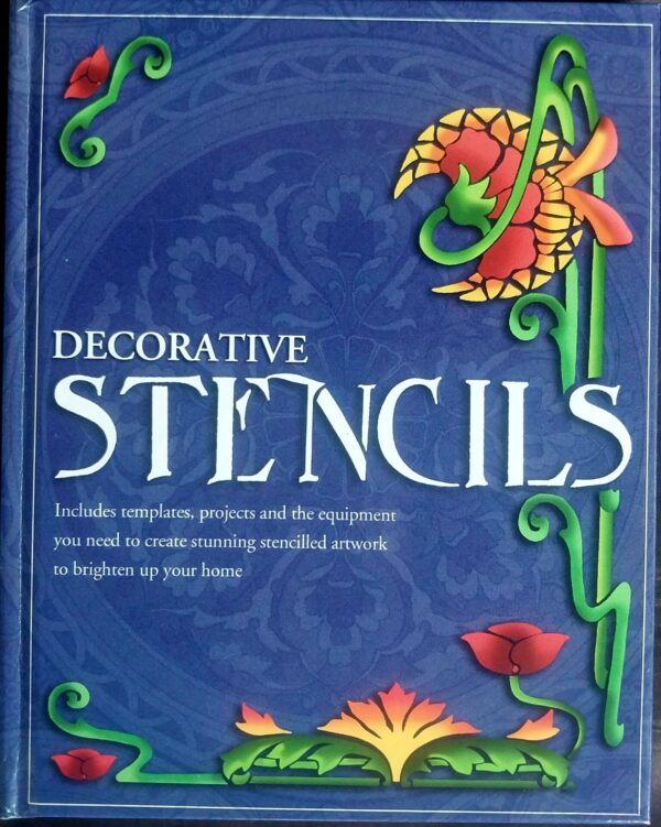Decorative Stencils – Kudos secondhand book