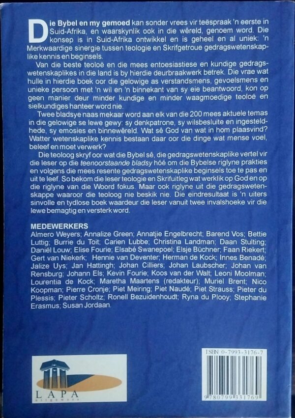 Die Bybel En My Gemoed – Maretha Maartens secondhand book