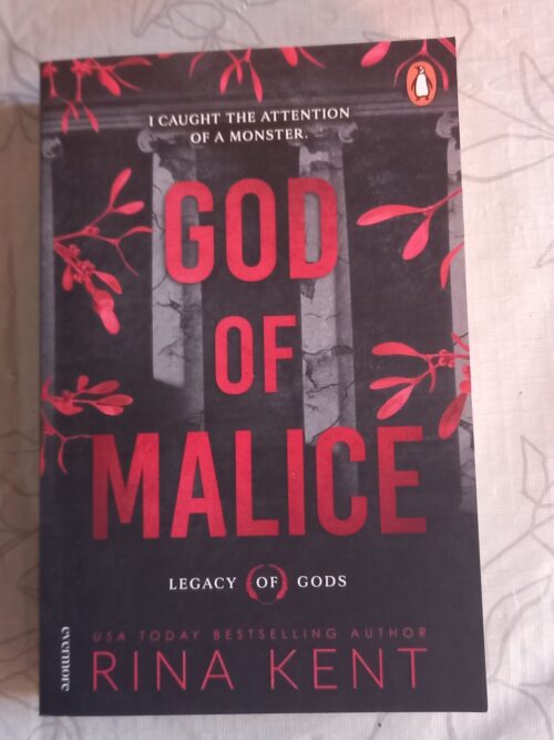 God Of Malice – Rina Kent secondhand book