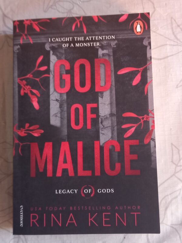 God Of Malice – Rina Kent secondhand book