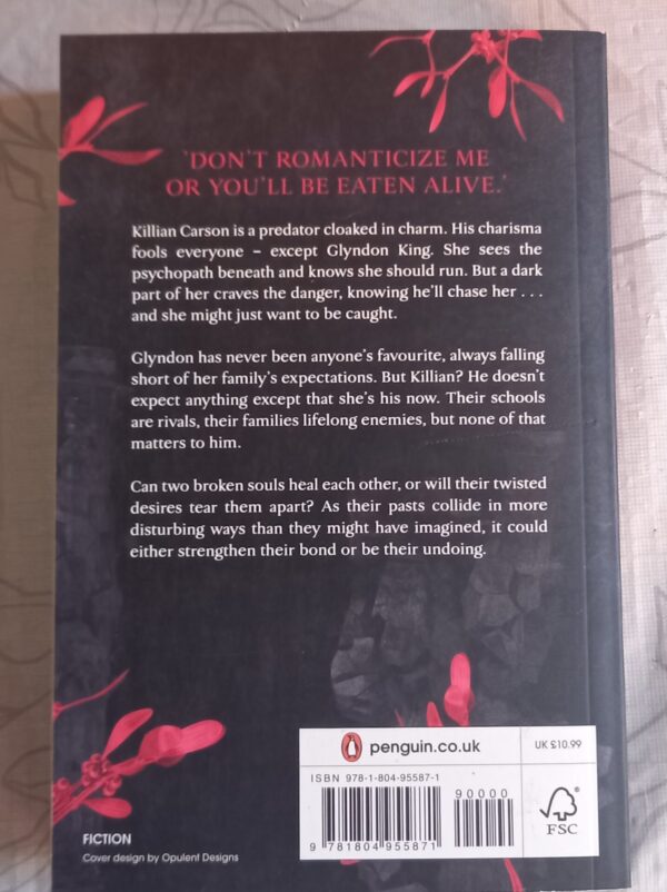 God Of Malice – Rina Kent secondhand book