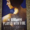 The Girl Who Played With Fire – Stieg Larsson secondhand book