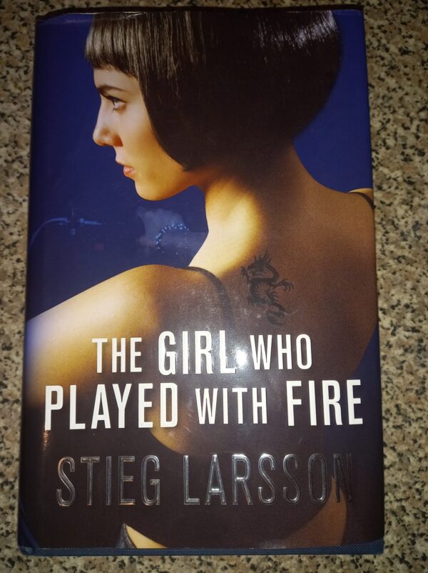 The Girl Who Played With Fire – Stieg Larsson secondhand book