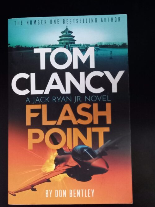 Flash Point - Don Bentley, Tom Clancy Flash Point – Don Bentley, Tom Clancy secondhand book