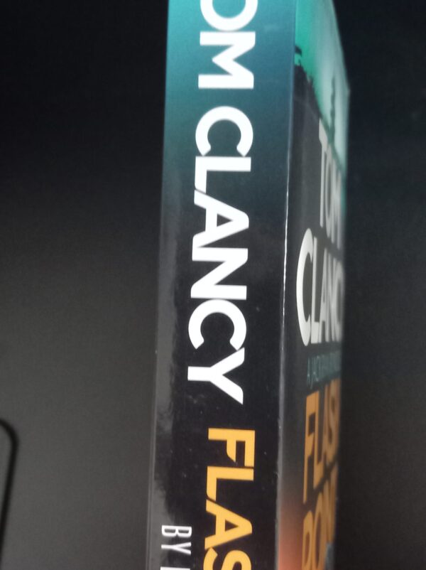 20260209_153509 Flash Point – Don Bentley, Tom Clancy secondhand book