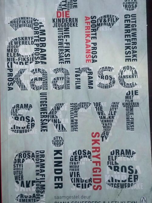 Die Afrikaanse Skryfgids – Riana Scheepers, Leti Kleyn secondhand book