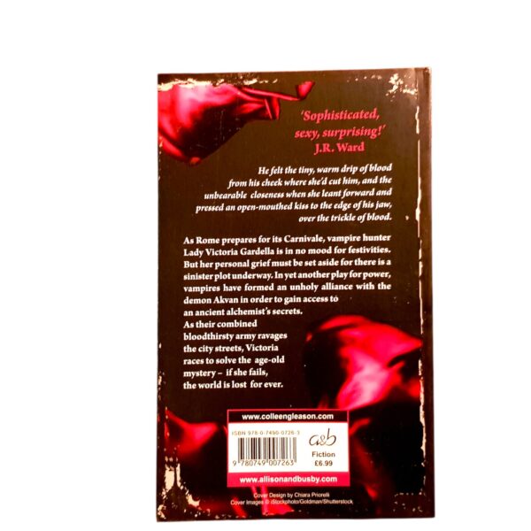 The Gardella Vampire Chronicles: The Bleeding Dusk – Colleen Gleason secondhand book