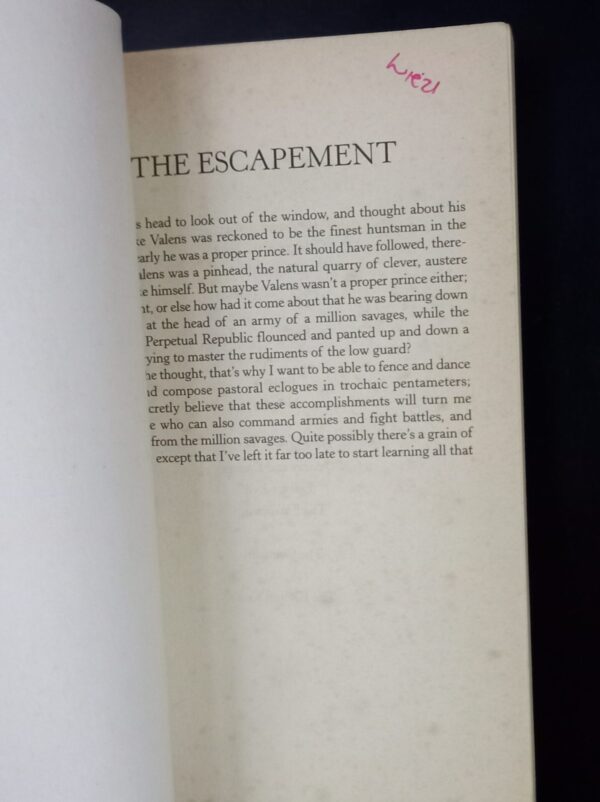 The Escapement – K.J. Parker secondhand book