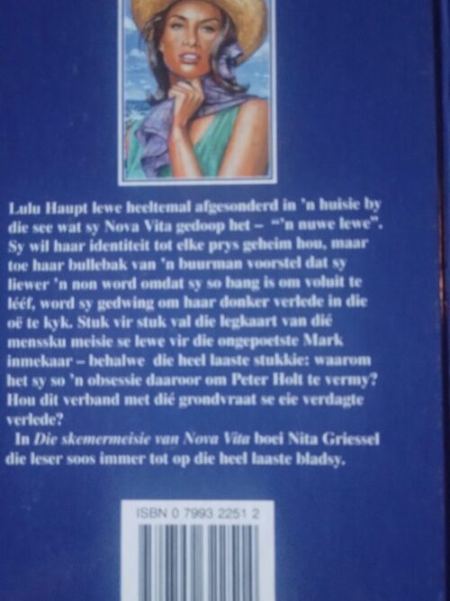 Die skemermeisie van Nova Vita – Nita Griessel secondhand book