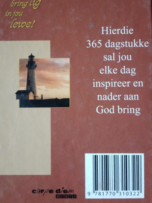 365 Beloftes Vir Geestelike Groei – Bennie Mostert secondhand book