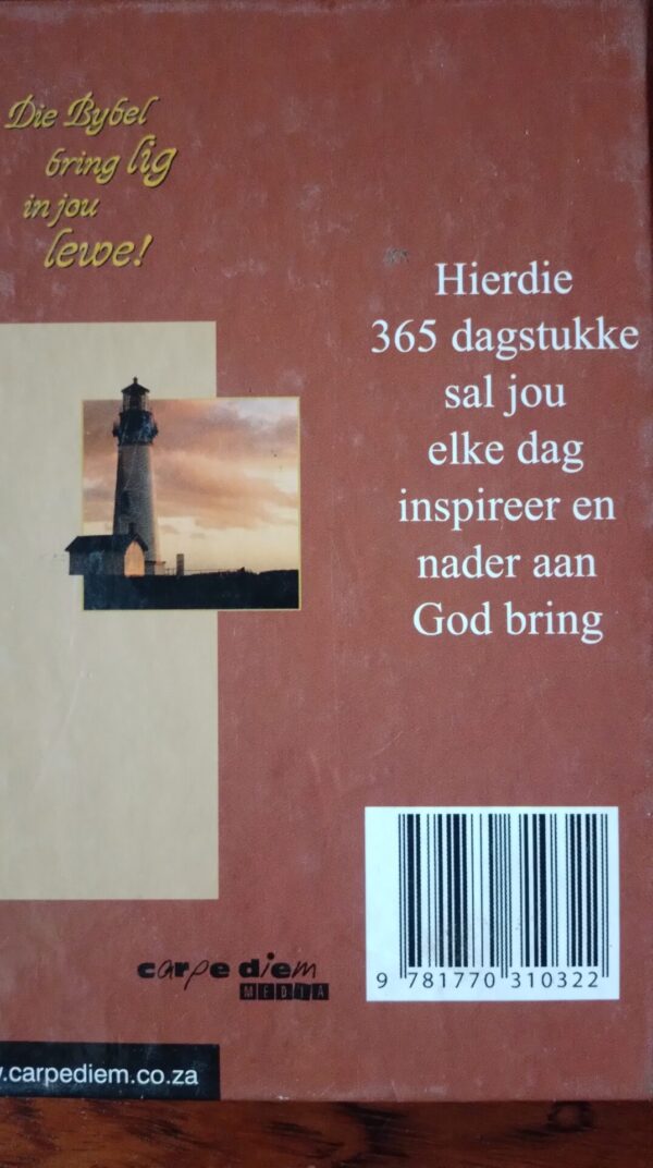365 Beloftes Vir Geestelike Groei – Bennie Mostert secondhand book
