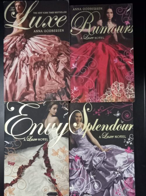 Luxe Series (Complete Set) – Anna Godbersen secondhand book