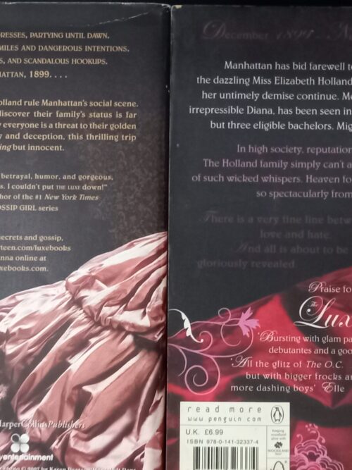 Luxe Series (Complete Set) – Anna Godbersen secondhand book
