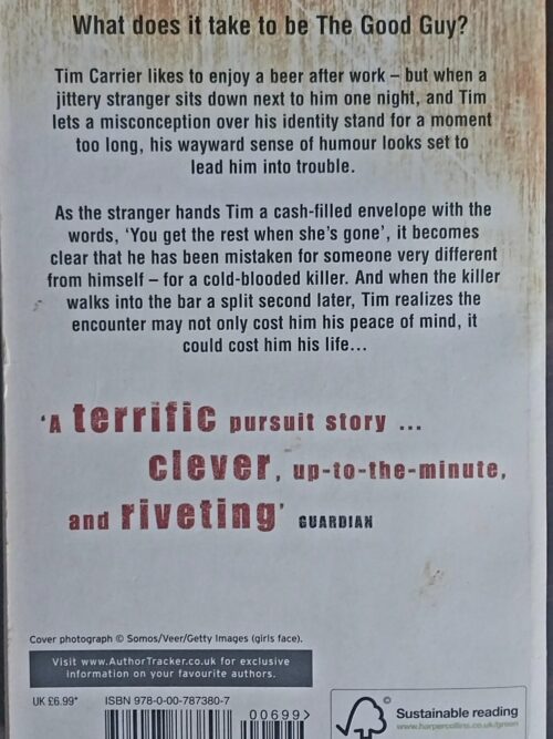 The Good Guy – Dean Koontz secondhand book