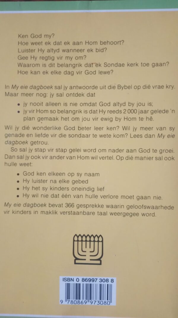My Eie Dagboek – Nina Smit secondhand book