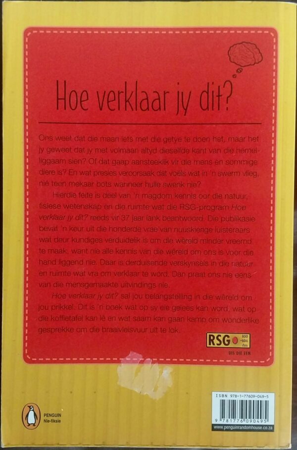 20260216_151013 Hoe Verklaar Jy Dit? – Danny Fourie secondhand book