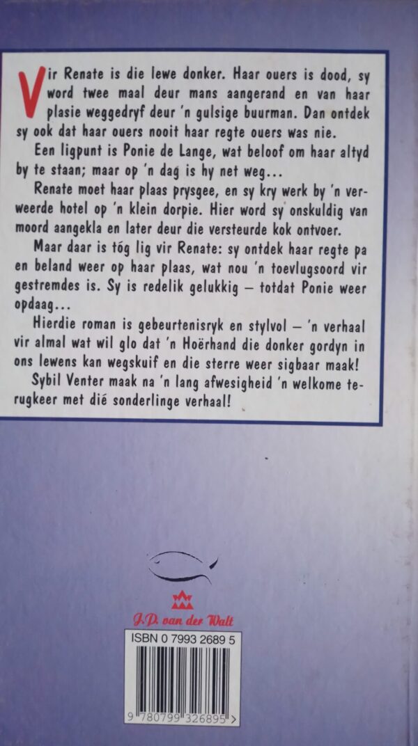 Tel die sterre- Sybil Venter secondhand book