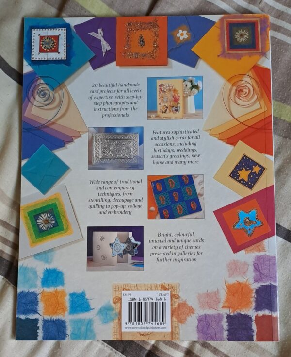 20260218_144030 Making Cards In A Weekend – Jain Suckling secondhand book