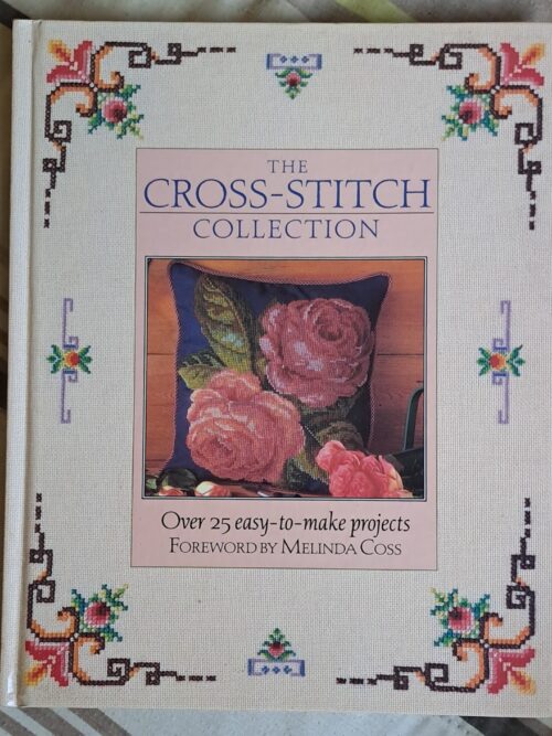 The Cross-Stitch Collection – Marshall Cavendish secondhand book
