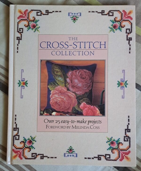 The Cross-Stitch Collection – Marshall Cavendish secondhand book