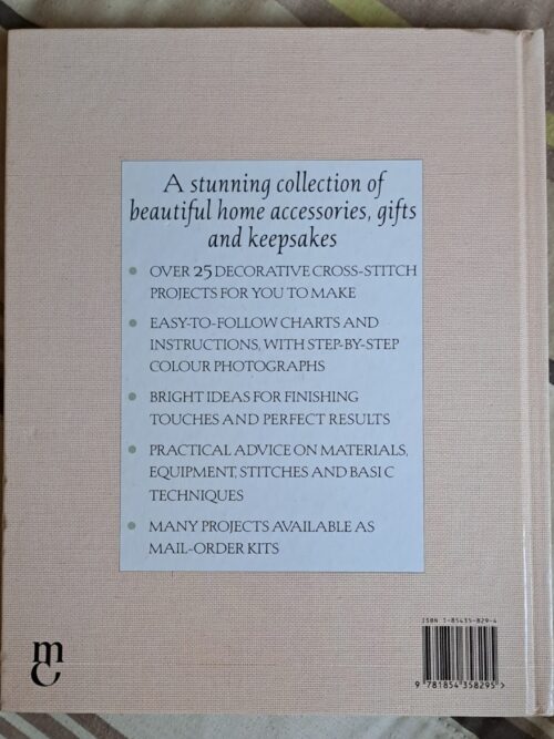 The Cross-Stitch Collection – Marshall Cavendish secondhand book