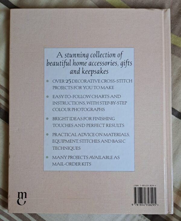 The Cross-Stitch Collection – Marshall Cavendish secondhand book