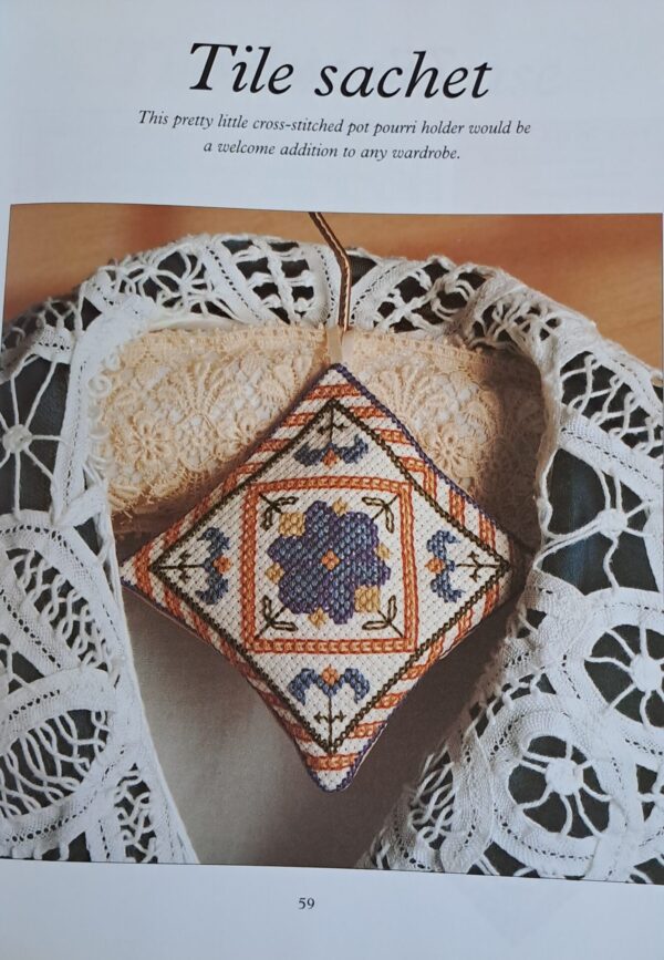 The Cross-Stitch Collection – Marshall Cavendish secondhand book