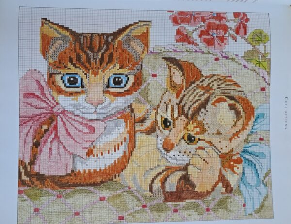 The Cross-Stitch Collection – Marshall Cavendish secondhand book