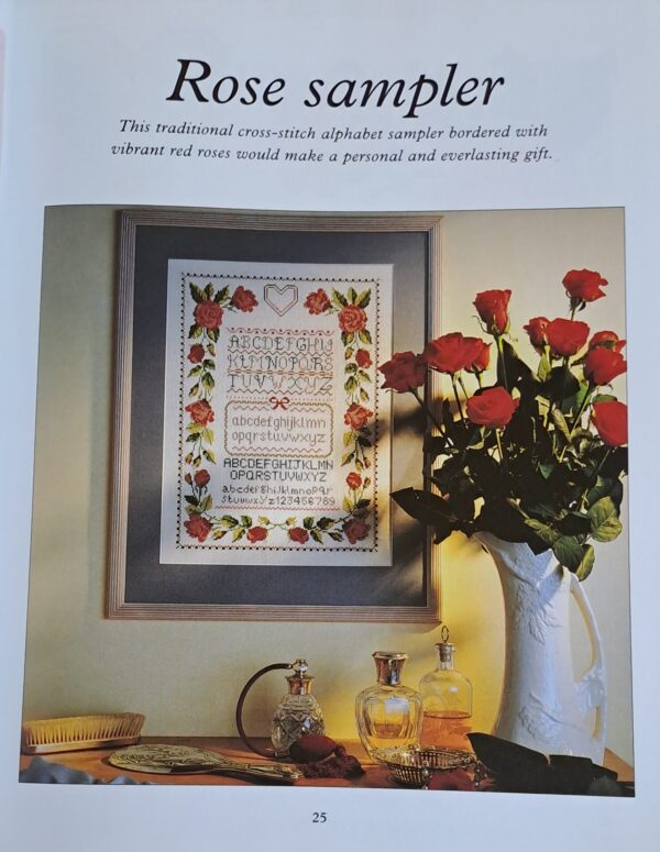 The Cross-Stitch Collection – Marshall Cavendish secondhand book