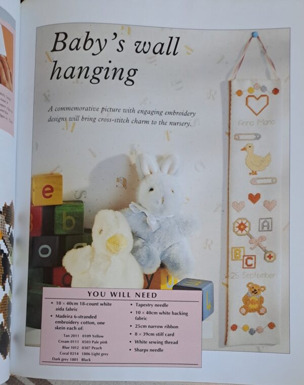 The Cross-Stitch Collection – Marshall Cavendish secondhand book