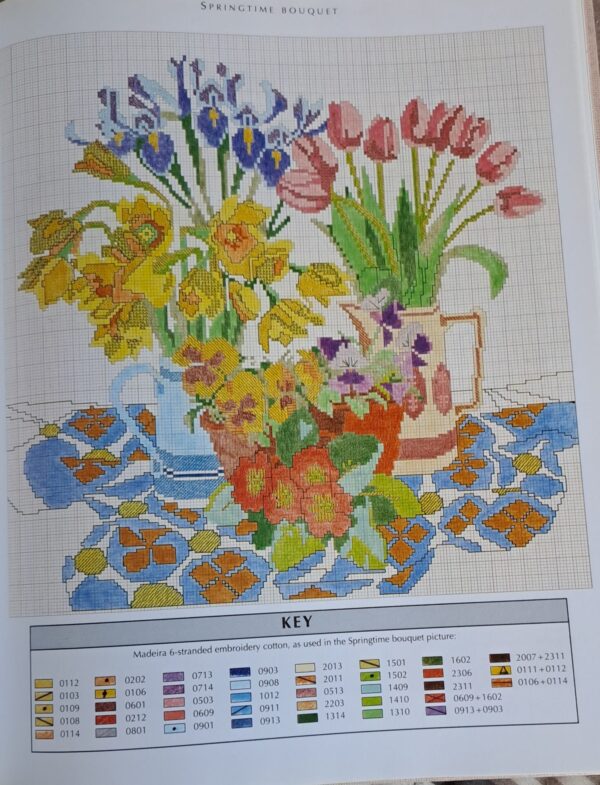 The Cross-Stitch Collection – Marshall Cavendish secondhand book