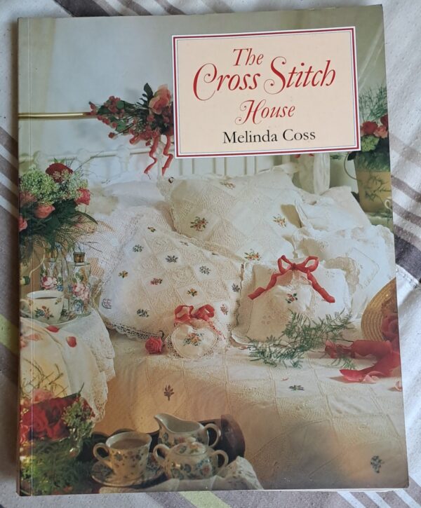 The Cross Stitch House – Melinda Coss secondhand book