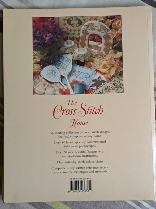 The Cross Stitch House – Melinda Coss secondhand book