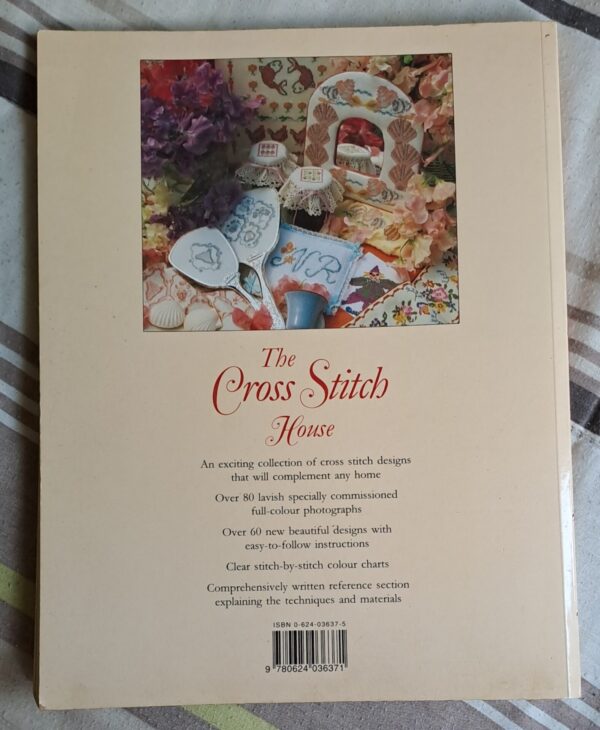 The Cross Stitch House – Melinda Coss secondhand book