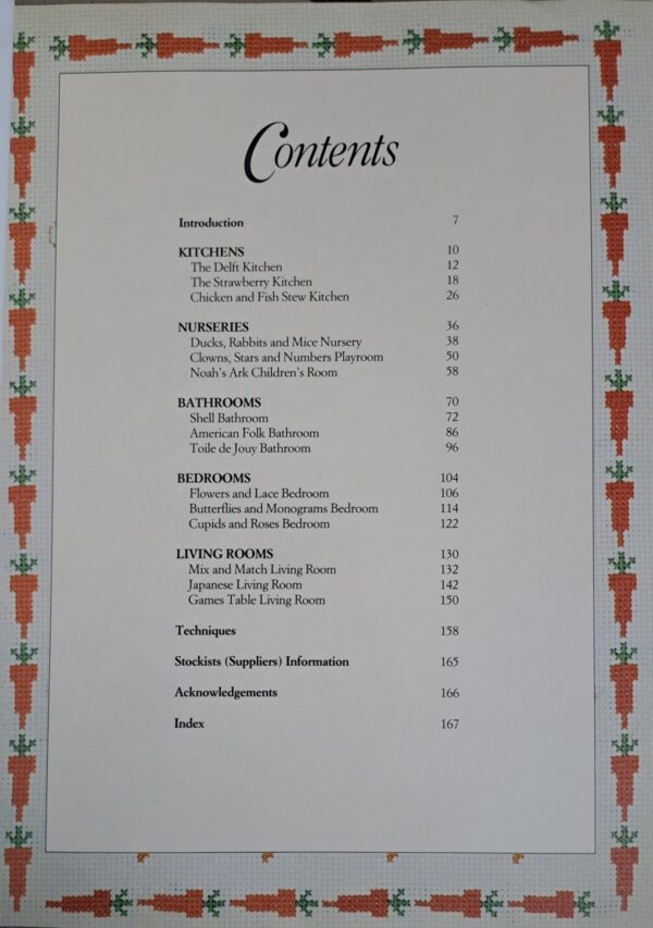 The Cross Stitch House – Melinda Coss secondhand book