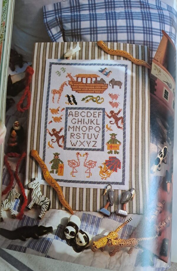 The Cross Stitch House – Melinda Coss secondhand book