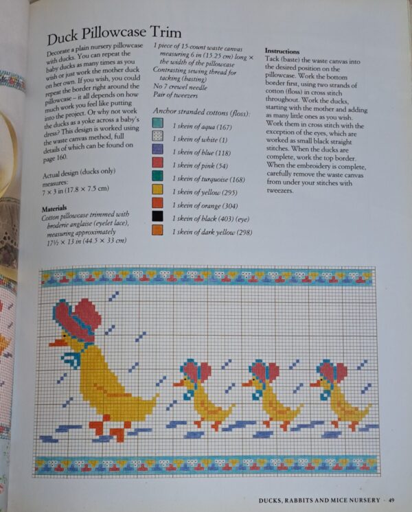 The Cross Stitch House – Melinda Coss secondhand book